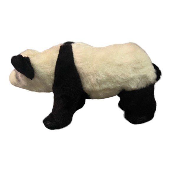 VINTAGE 1962 DAKIN Dream Pets Mini Panda Plush Japan 9in Stuffed RARE - Picture 2 of 6